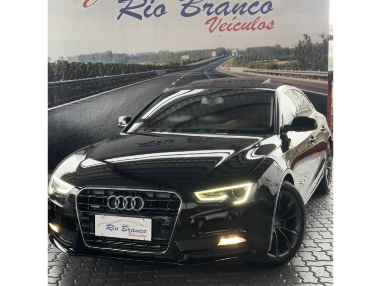 AUDI - A5 - 2013/2013 - Preta - R$ 99.900,00
