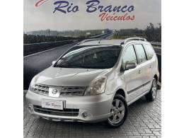 NISSAN - GRAND LIVINA - 2011/2012 - Prata - R$ 43.900,00