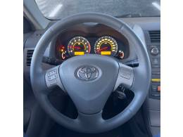 TOYOTA - COROLLA - 2009/2010 - Prata - R$ 56.900,00