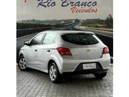 CHEVROLET - ONIX - 2020/2020 - Prata - R$ 57.900,00
