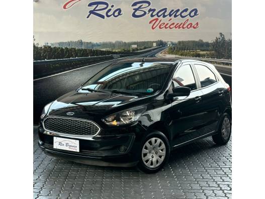 FORD - KA - 2021/2021 - Preta - R$ 53.900,00