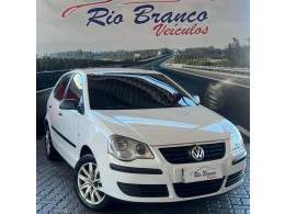 VOLKSWAGEN - POLO - 2007/2008 - Branca - R$ 36.900,00
