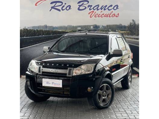 FORD - ECOSPORT - 2009/2009 - Preta - R$ 37.900,00