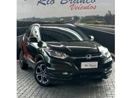 HONDA - HR-V - 2015/2016 - Marrom - R$ 85.900,00