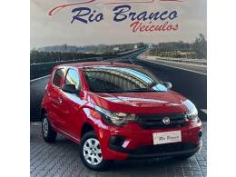 FIAT - MOBI - 2016/2017 - Vermelha - R$ 37.900,00
