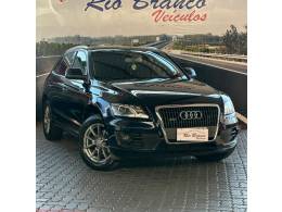 AUDI - Q5 - 2010/2011 - Azul - R$ 76.900,00