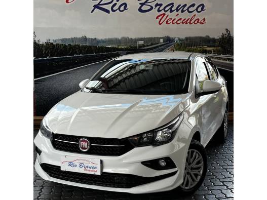FIAT - CRONOS - 2018/2019 - Branca - R$ 59.900,00