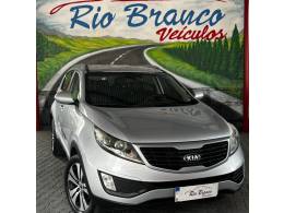 KIA MOTORS - SPORTAGE - 2012/2013 - Prata - R$ 69.900,00