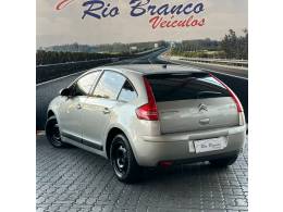 CITROËN - C4 - 2009/2010 - Prata - R$ 21.900,00