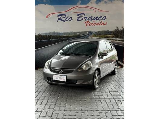 HONDA - FIT - 2006/2007 - Cinza - R$ 34.900,00