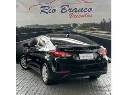 HYUNDAI - ELANTRA - 2014/2015 - Preta - R$ 67.900,00