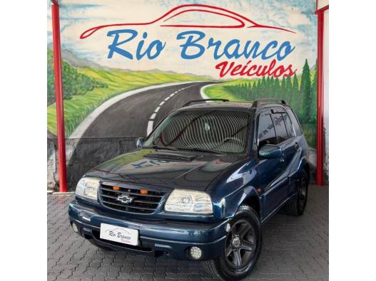 CHEVROLET - TRACKER - 2003/2004 - Azul - R$ 42.900,00