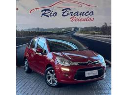 CITROËN - C3 - 2016/2017 - Vermelha - Sob Consulta