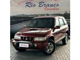 KIA MOTORS - SPORTAGE - 2001/2001 - Grená - R$ 29.900,00