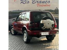 KIA MOTORS - SPORTAGE - 2001/2001 - Grená - R$ 29.900,00