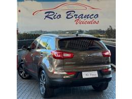 KIA MOTORS - SPORTAGE - 2011/2012 - Marrom - R$ 71.900,00