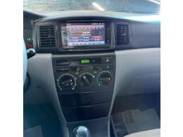 TOYOTA - COROLLA - 2003/2004 - Preta - R$ 34.900,00