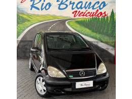 MERCEDES-BENZ - A 160 - 2001/2001 - Preta - R$ 23.900,00