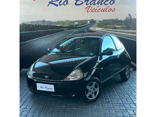 FORD - KA - 2003/2003 - Preta - R$ 16.900,00