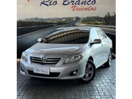 TOYOTA - COROLLA - 2010/2010 - Prata - R$ 58.900,00