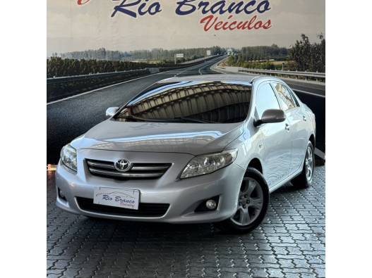 TOYOTA - COROLLA - 2010/2010 - Prata - R$ 58.900,00