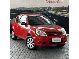 FORD - KA - 2008/2009 - Vermelha - R$ 22.900,00