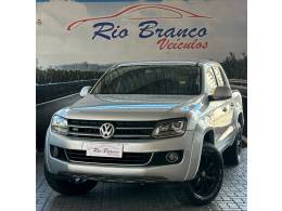 VOLKSWAGEN - AMAROK - 2011/2012 - Prata - R$ 94.900,00