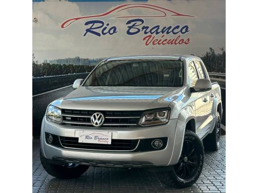 VOLKSWAGEN - AMAROK - 2011/2012 - Prata - R$ 94.900,00