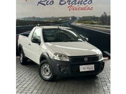 FIAT - STRADA - 2014/2014 - Branca - R$ 41.900,00