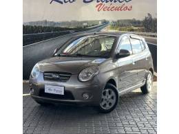 KIA MOTORS - PICANTO - 2009/2009 - Cinza - R$ 31.900,00