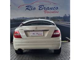 MERCEDES-BENZ - C 180 - 2011/2012 - Branca - R$ 58.900,00