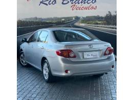 TOYOTA - COROLLA - 2009/2010 - Prata - R$ 56.900,00