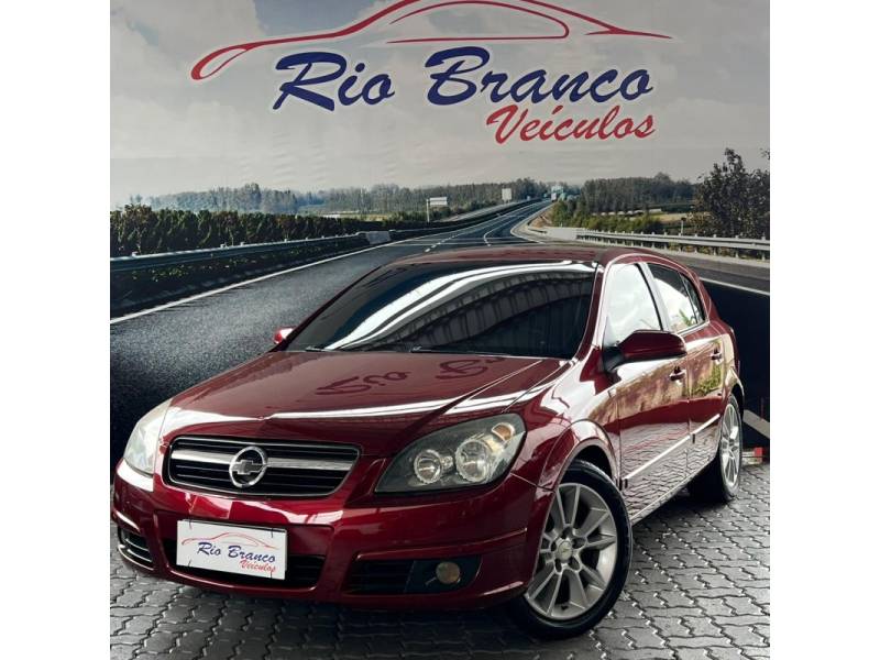 CHEVROLET - VECTRA - 2008/2009 - Vermelha - R$ 40.900,00