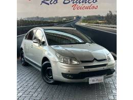 CITROËN - C4 - 2009/2010 - Prata - R$ 21.900,00