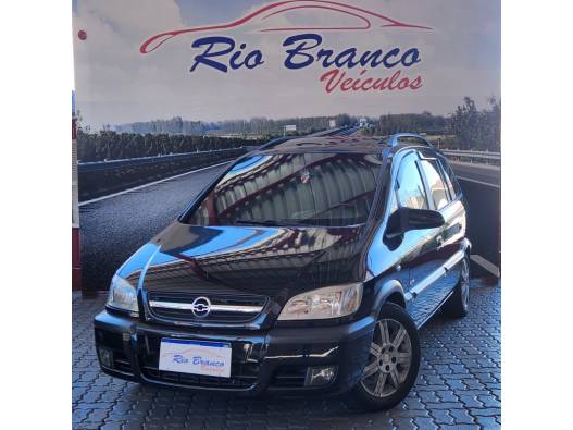 CHEVROLET - ZAFIRA - 2005/2005 - Preta - R$ 29.900,00