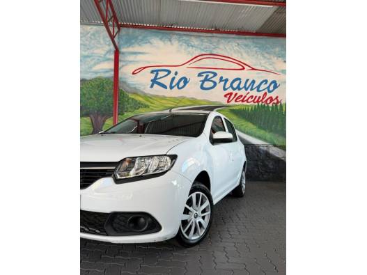 RENAULT - SANDERO - 2020/2020 - Branca - R$ 46.900,00