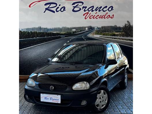 CHEVROLET - CORSA - 2000/2000 - Preta - R$ 18.900,00