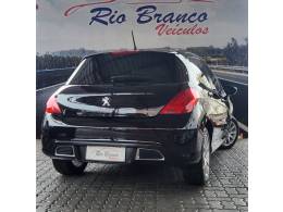 PEUGEOT - 308 - 2013/2014 - Preta - R$ 42.900,00