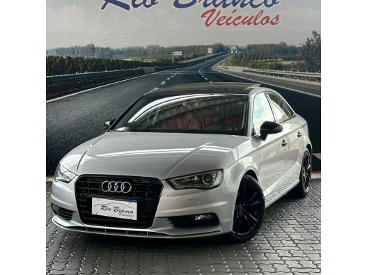 AUDI - A3 - 2014/2014 - Prata - R$ 109.900,00