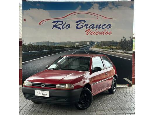 VOLKSWAGEN - GOL - 1997/1998 - Vermelha - R$ 15.900,00