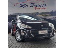 PEUGEOT - 308 - 2013/2014 - Preta - R$ 42.900,00