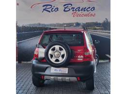 VOLKSWAGEN - CROSSFOX - 2008/2009 - Vermelha - R$ 36.900,00