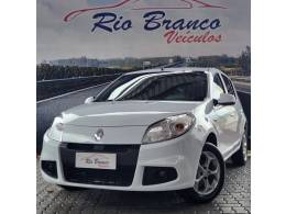 RENAULT - SANDERO - 2011/2012 - Branca - R$ 33.900,00