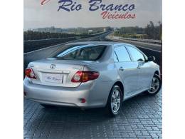 TOYOTA - COROLLA - 2009/2010 - Prata - R$ 56.900,00