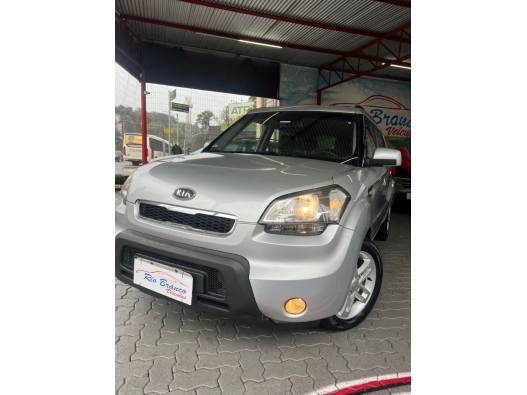 KIA MOTORS - SOUL - 2009/2010 - Prata - R$ 44.900,00