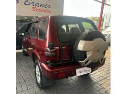 KIA MOTORS - SPORTAGE - 2001/2001 - Grená - R$ 29.900,00