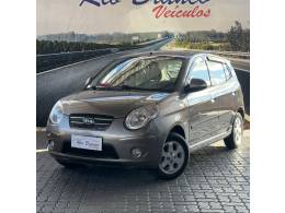 KIA MOTORS - PICANTO - 2009/2009 - Cinza - R$ 31.900,00
