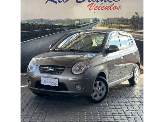 KIA MOTORS - PICANTO - 2009/2009 - Cinza - R$ 31.900,00