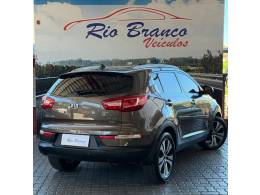 KIA MOTORS - SPORTAGE - 2011/2012 - Marrom - R$ 71.900,00