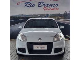 RENAULT - SANDERO - 2012/2013 - Branca - R$ 33.900,00